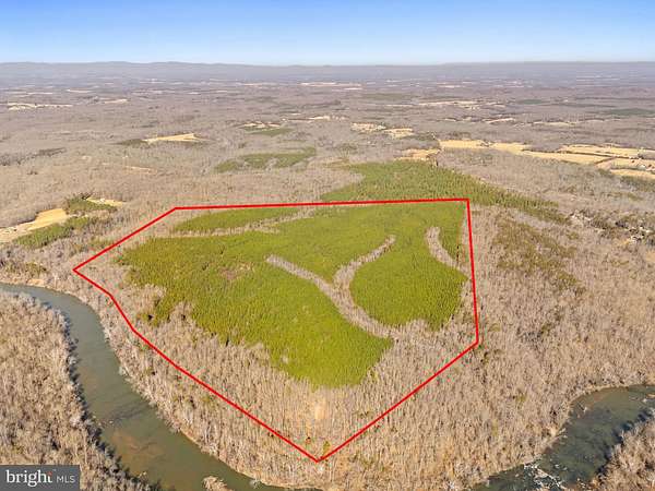 192 Acres of Recreational & Residential Land for Sale in Sumerduck, Virginia