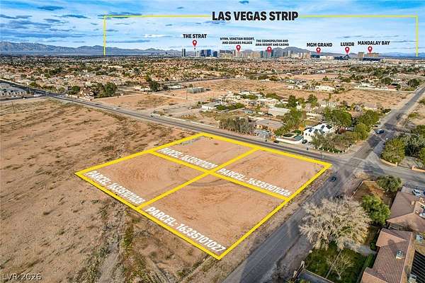 0.49 Acres of Residential Land for Sale in Las Vegas, Nevada