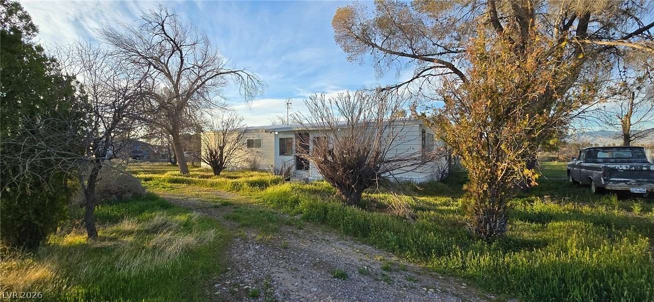 1.6 Acres of Improved Mixed-Use Land for Sale in Pahrump, Nevada