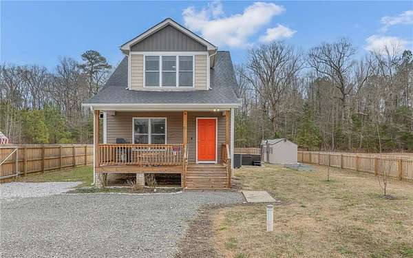 2.4 Acres of Land with Home for Sale in Barhamsville, Virginia