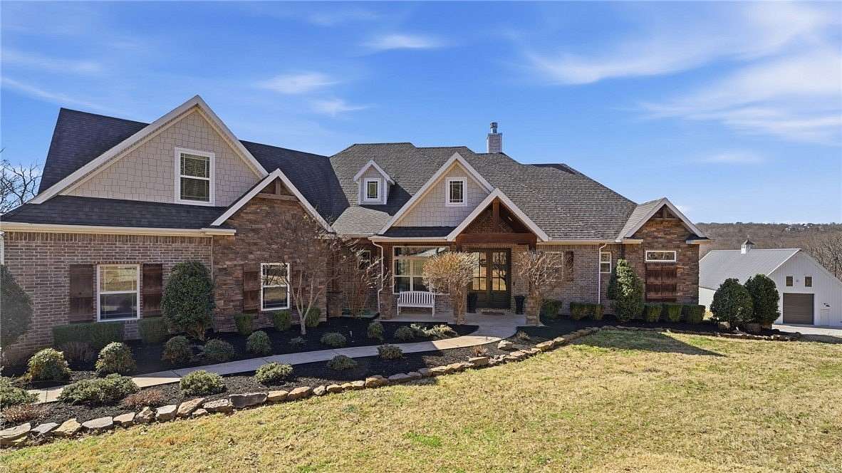 12.6 Acres of Land with Home for Sale in Fayetteville, Arkansas