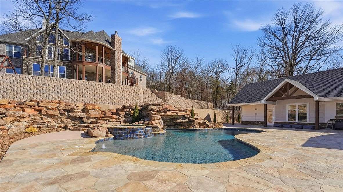 12.6 Acres of Land with Home for Sale in Fayetteville, Arkansas