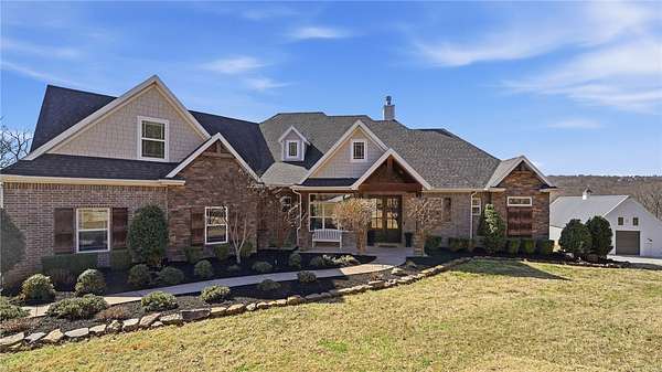 12.6 Acres of Land with Home for Sale in Fayetteville, Arkansas