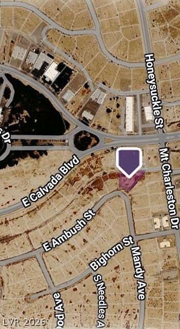 0.46 Acres of Commercial Land for Sale in Pahrump, Nevada