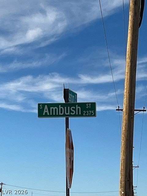 0.46 Acres of Commercial Land for Sale in Pahrump, Nevada