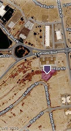 0.46 Acres of Commercial Land for Sale in Pahrump, Nevada