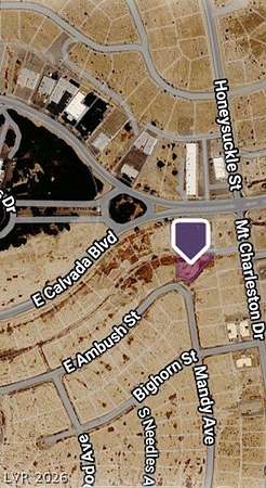 0.46 Acres of Commercial Land for Sale in Pahrump, Nevada