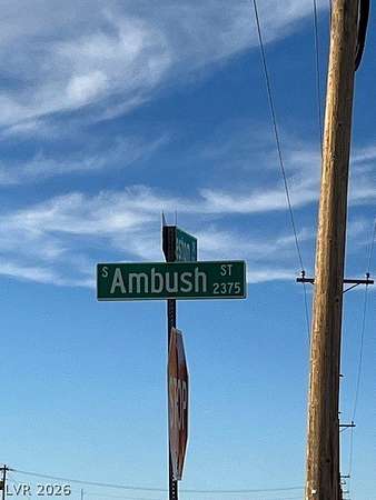 0.46 Acres of Commercial Land for Sale in Pahrump, Nevada