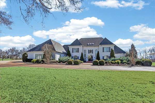 3 Acres of Land with Home for Sale in Germantown, Tennessee