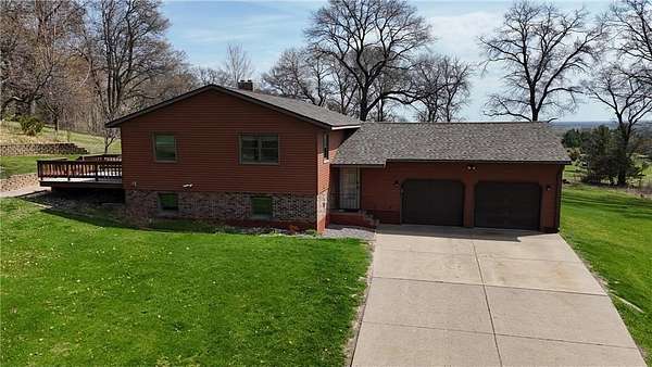 5 Acres of Land with Home for Sale in Little Falls Township, Minnesota