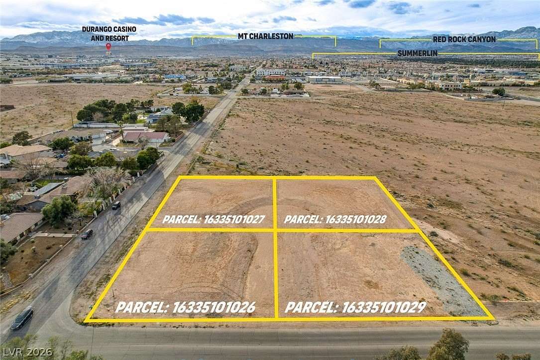 0.49 Acres of Residential Land for Sale in Las Vegas, Nevada