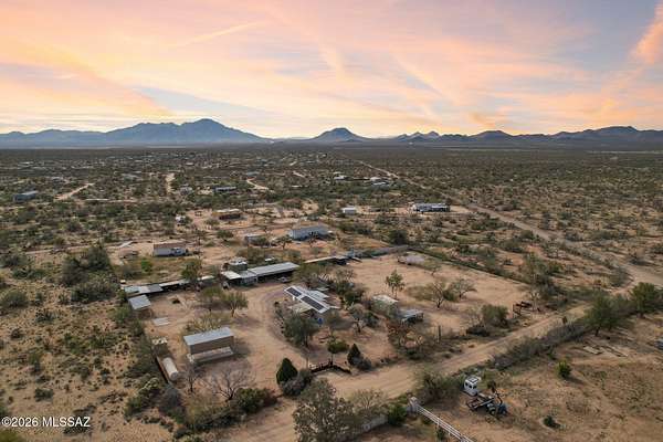 2 Acres of Land with Home for Sale in Tucson, Arizona
