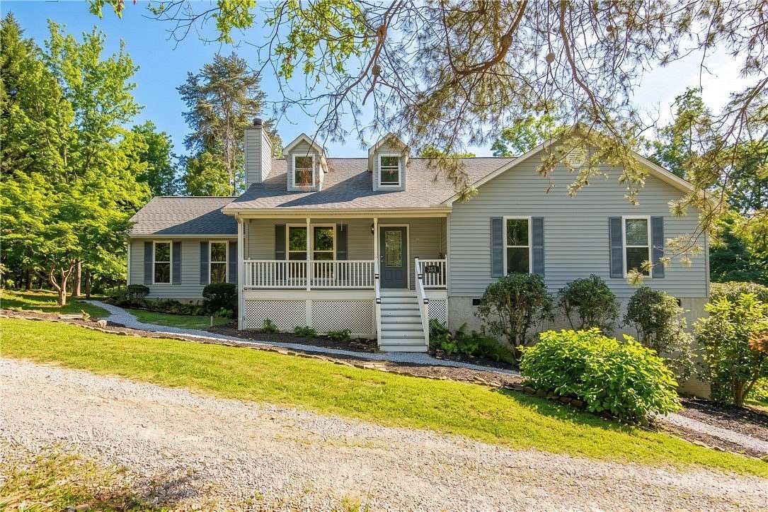 3.24 Acres of Land with Home for Sale in Anderson, South Carolina
