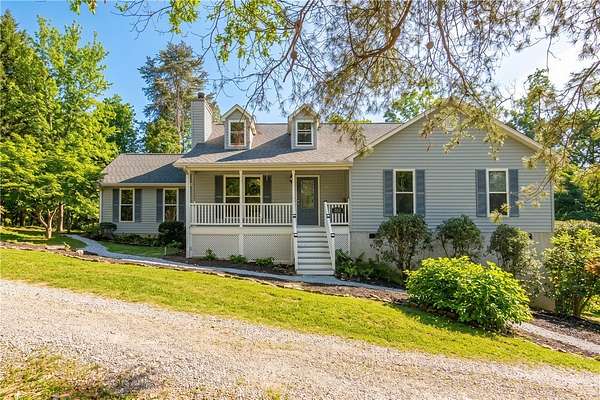 3.24 Acres of Land with Home for Sale in Anderson, South Carolina