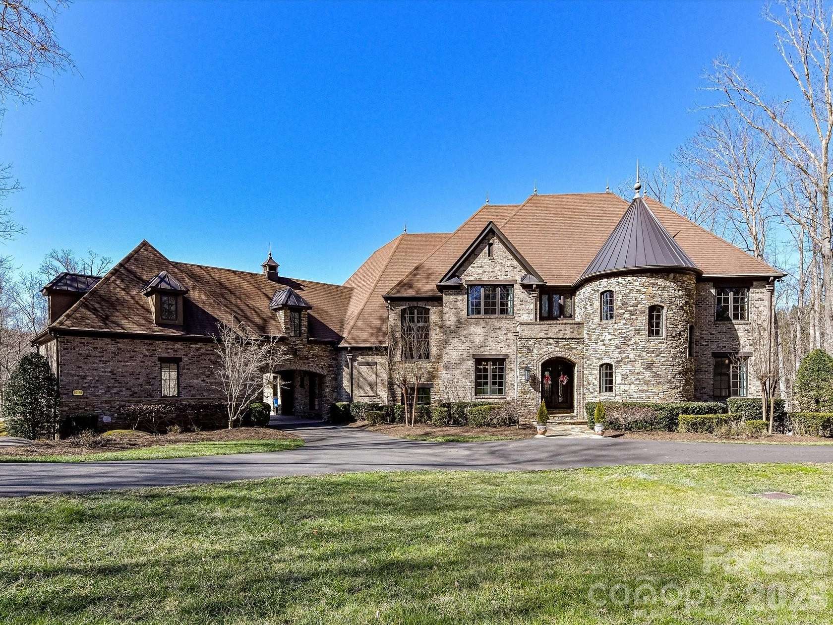 7.25 Acres of Land with Home for Sale in Concord, North Carolina