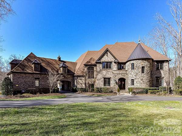 7.25 Acres of Land with Home for Sale in Concord, North Carolina