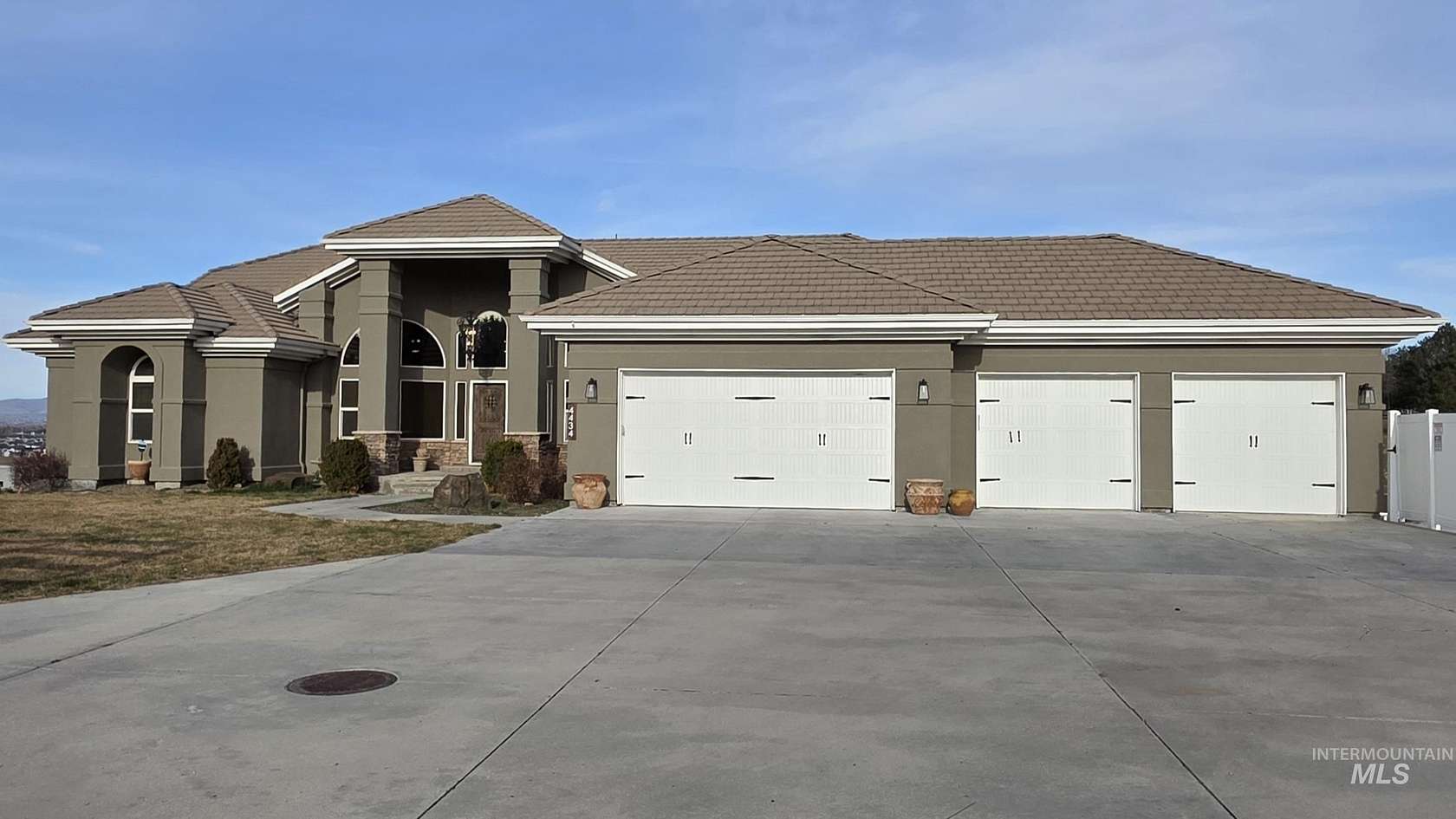 3.14 Acres of Land with Home for Sale in Meridian, Idaho