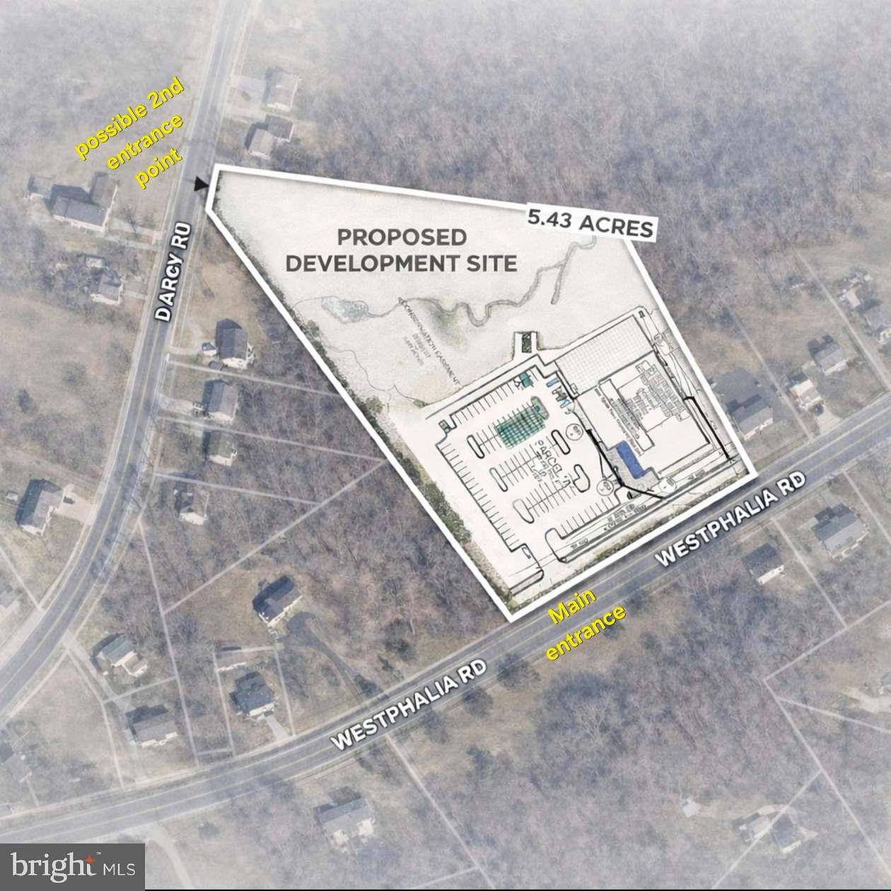 5.43 Acres of Residential Land for Sale in Upper Marlboro, Maryland
