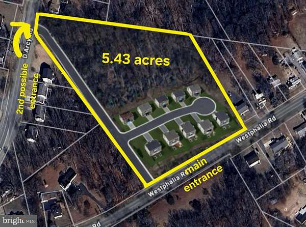 5.43 Acres of Residential Land for Sale in Upper Marlboro, Maryland