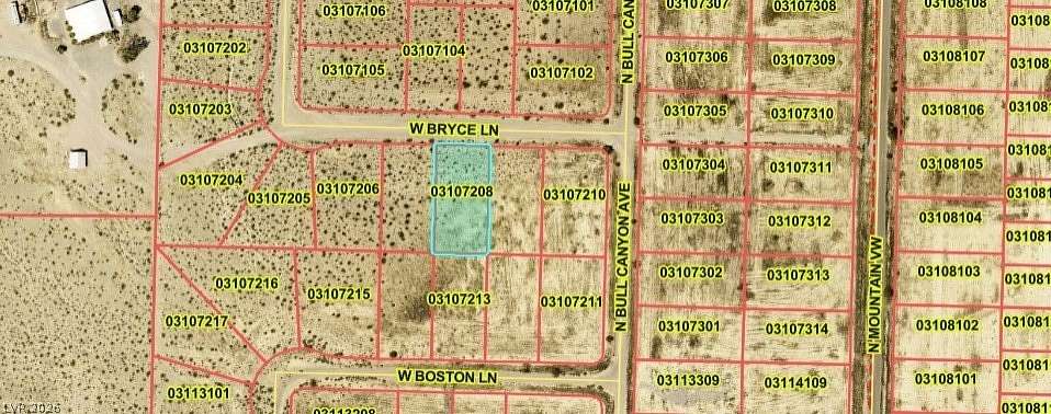 0.46 Acres of Land for Sale in Pahrump, Nevada