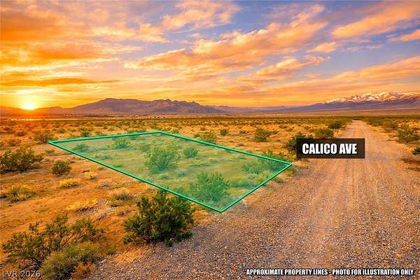 0.46 Acres of Land for Sale in Pahrump, Nevada