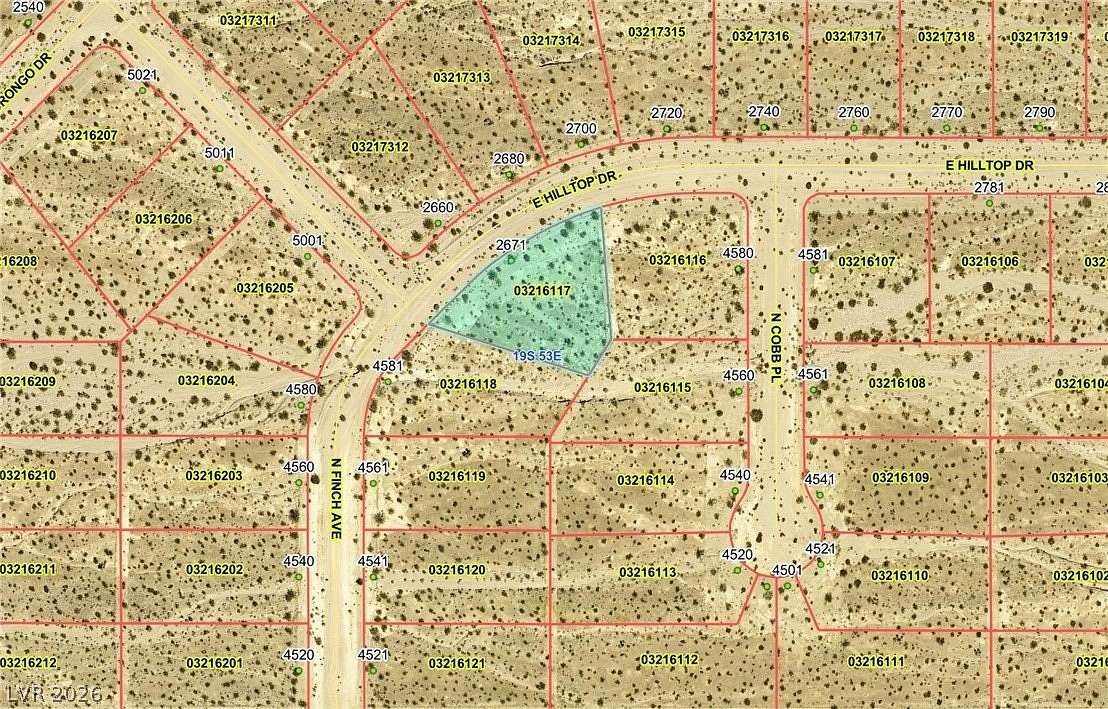 0.46 Acres of Residential Land for Sale in Pahrump, Nevada