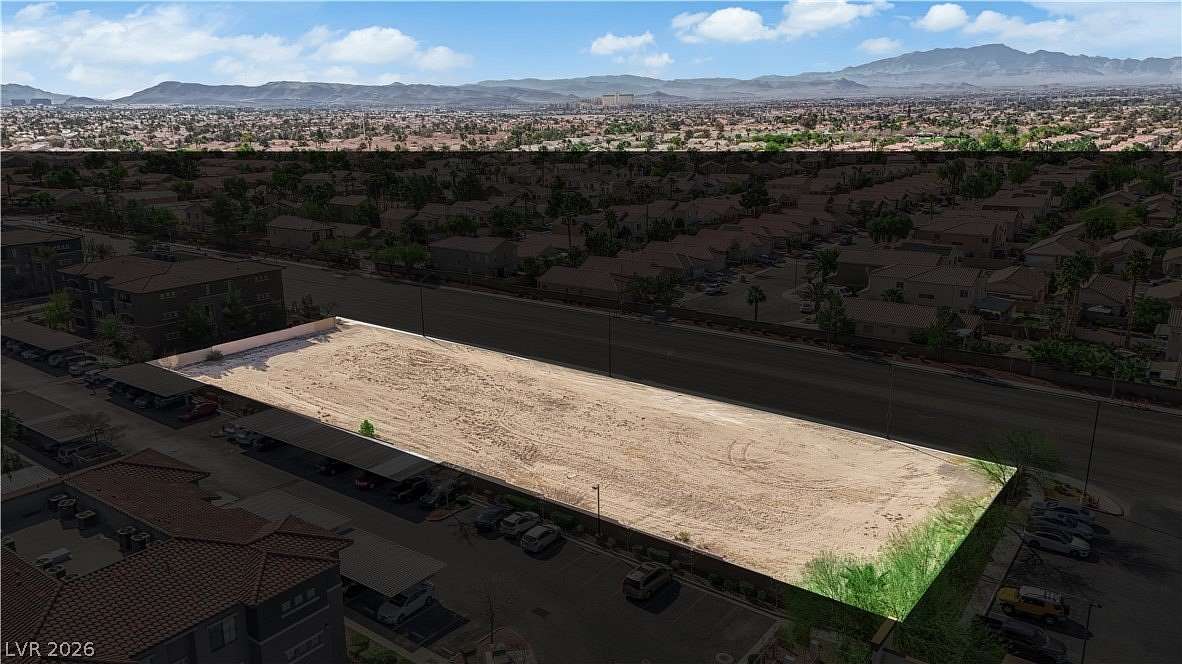 0.87 Acres of Commercial Land for Sale in Las Vegas, Nevada