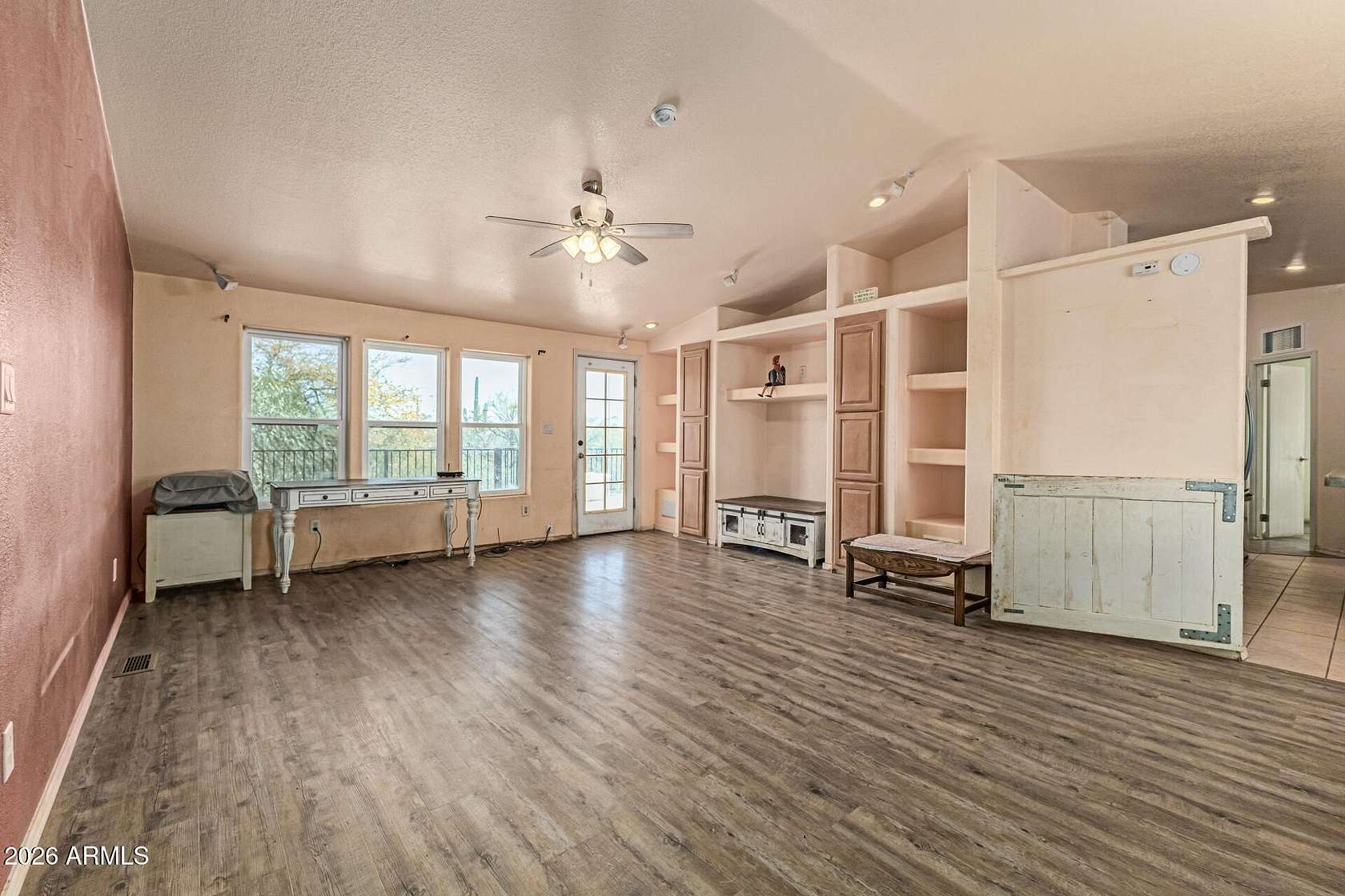 5.6 Acres of Land with Home for Sale in Morristown, Arizona