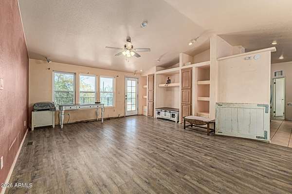 5.6 Acres of Land with Home for Sale in Morristown, Arizona