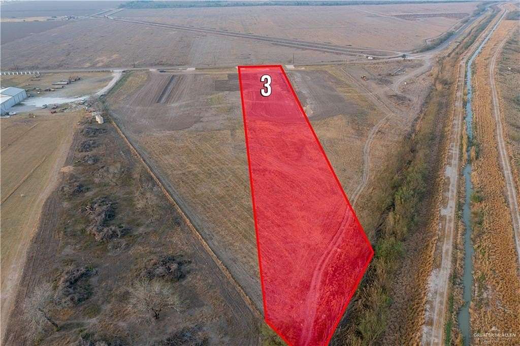 3.28 Acres of Residential Land for Sale in Mercedes, Texas