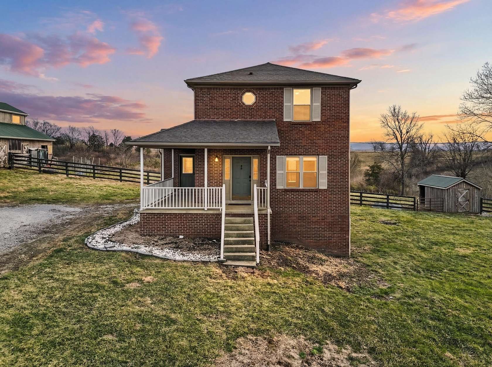 5 Acres of Land with Home for Sale in Paint Lick, Kentucky