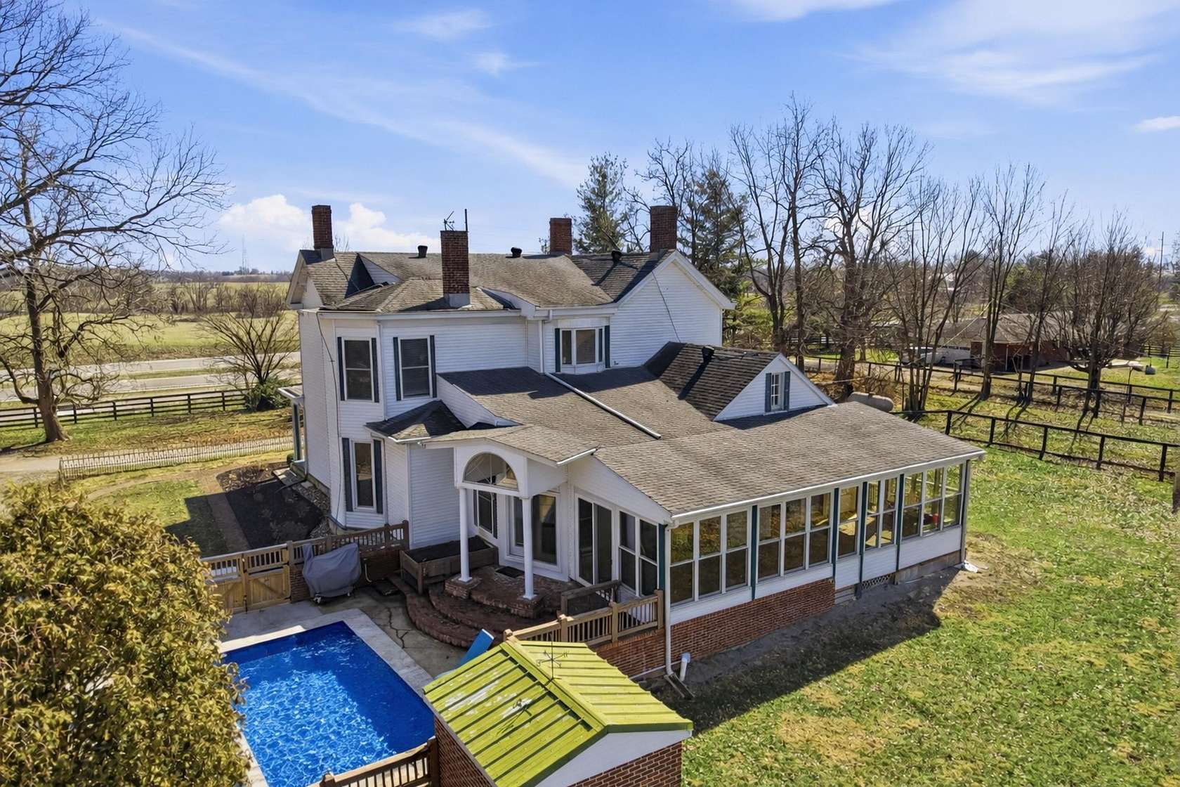 4.55 Acres of Land with Home for Sale in Paris, Kentucky