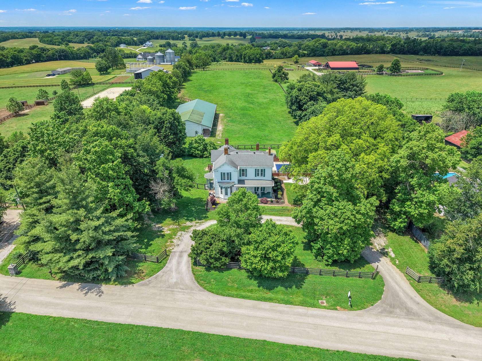 4.55 Acres of Land with Home for Sale in Paris, Kentucky