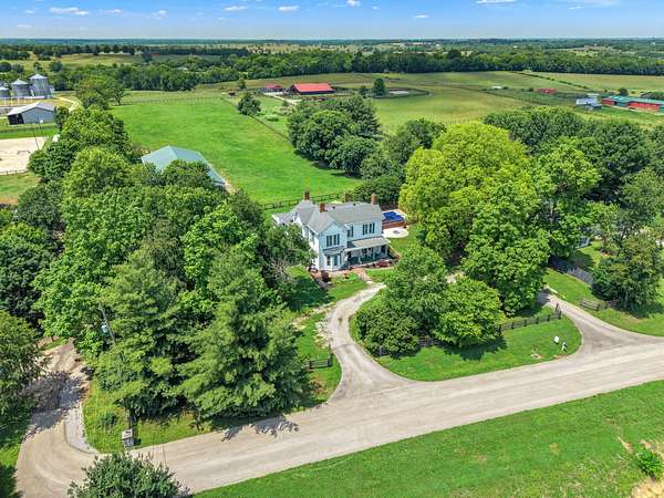 4.55 Acres of Land with Home for Sale in Paris, Kentucky