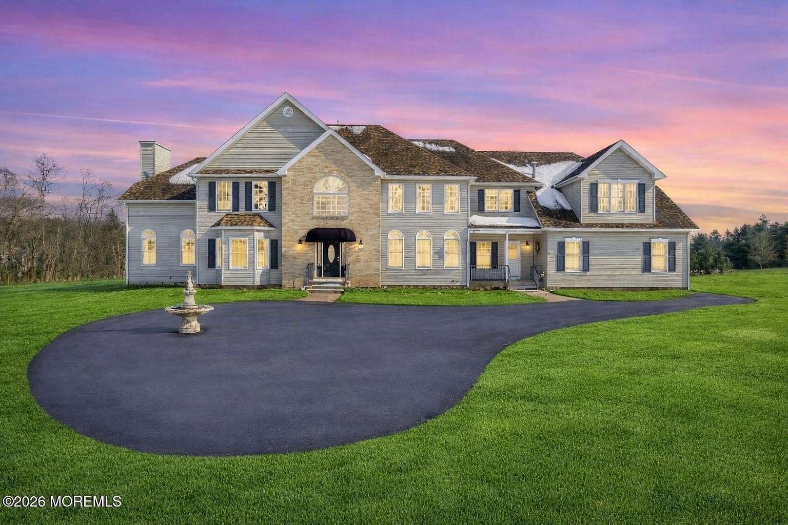 3.18 Acres of Land with Home for Sale in Pittstown, New Jersey