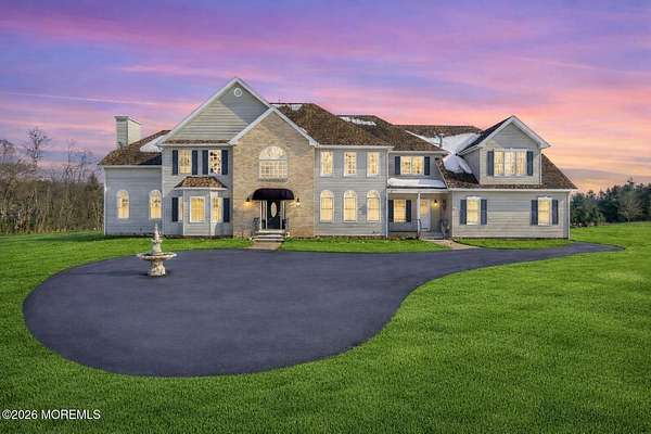 3.18 Acres of Land with Home for Sale in Pittstown, New Jersey