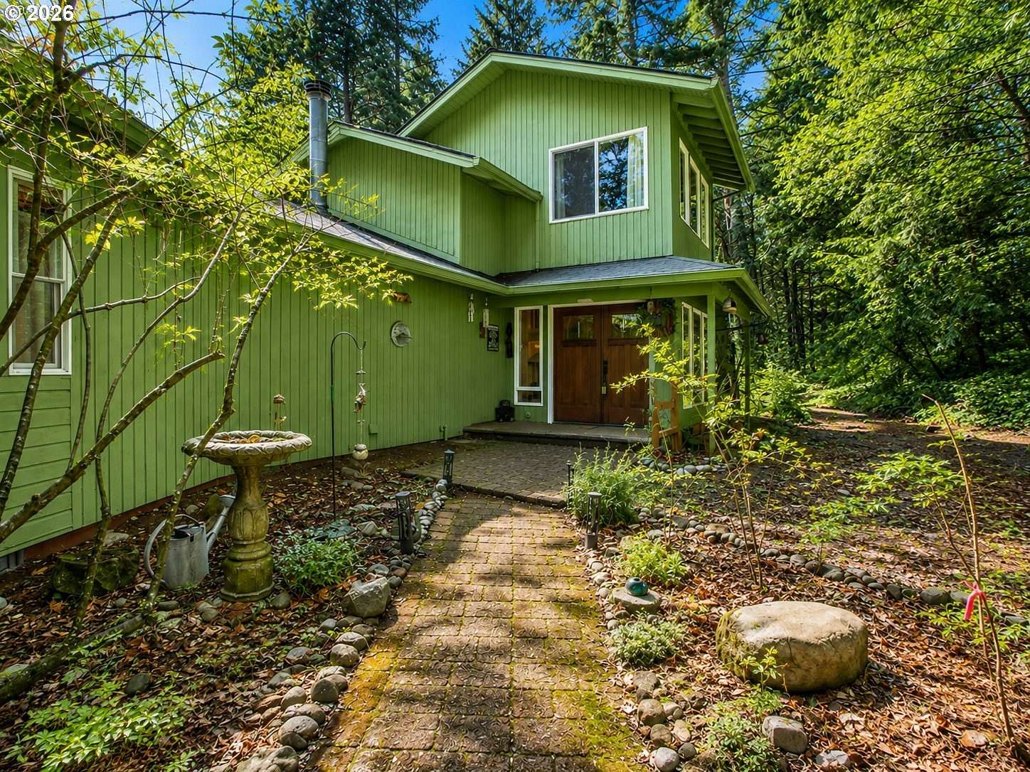 5.19 Acres of Land with Home for Sale in Hillsboro, Oregon