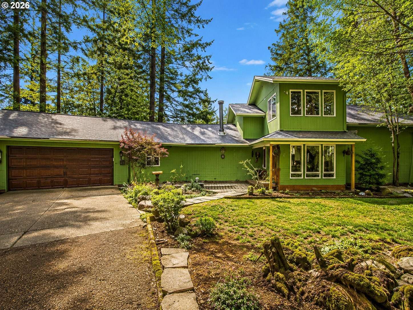 5.19 Acres of Land with Home for Sale in Hillsboro, Oregon