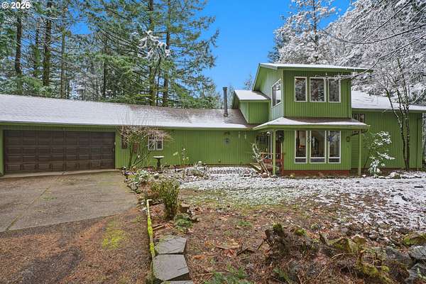 5.19 Acres of Land with Home for Sale in Hillsboro, Oregon