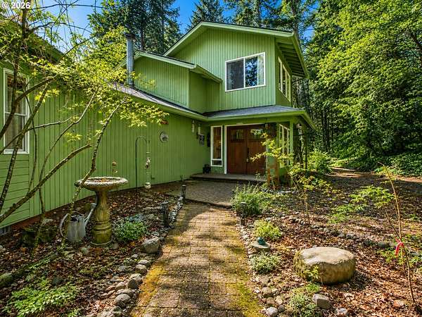 5.19 Acres of Land with Home for Sale in Hillsboro, Oregon