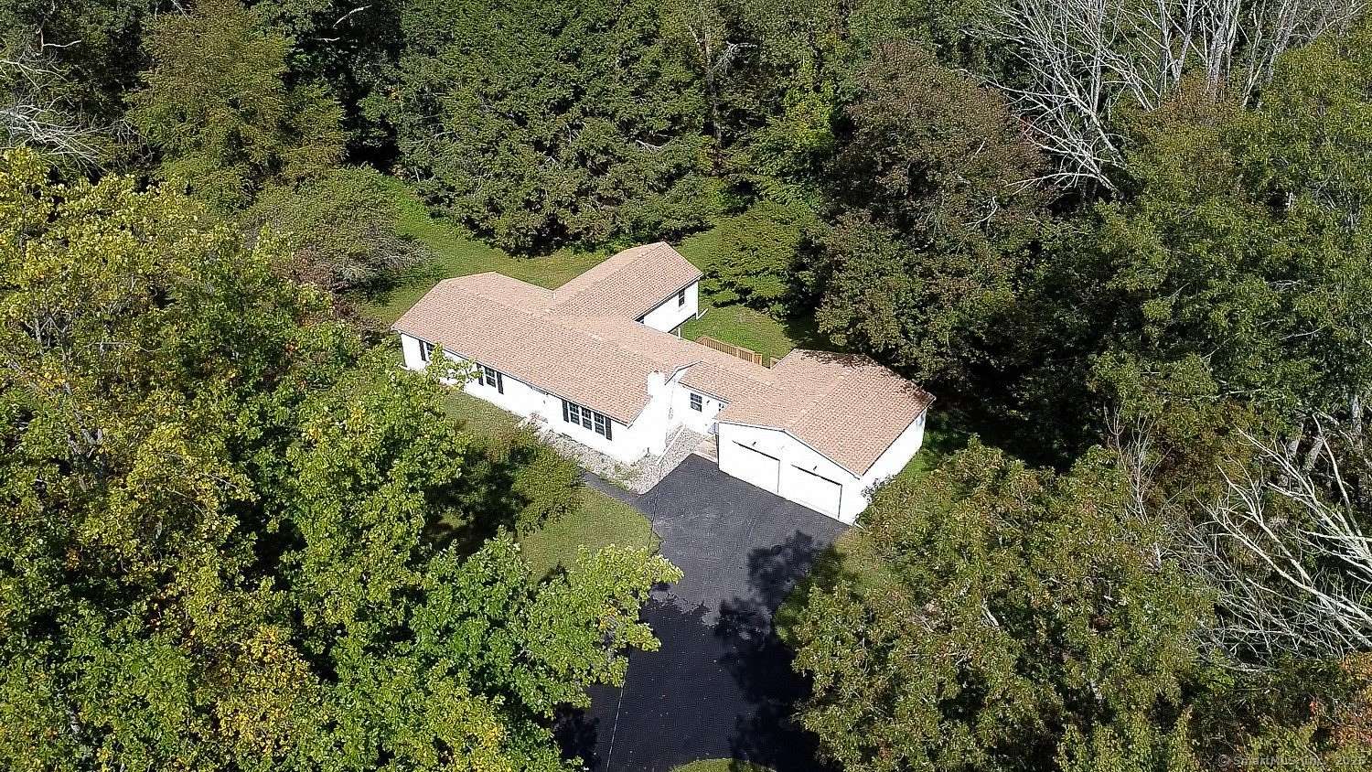 3 Acres of Land with Home for Sale in Pomfret, Connecticut