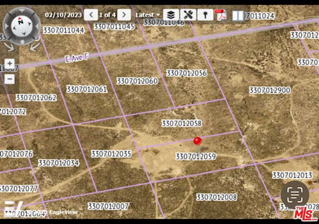 5 Acres of Land for Sale in Lancaster, California