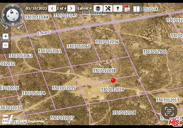5 Acres of Land for Sale in Lancaster, California