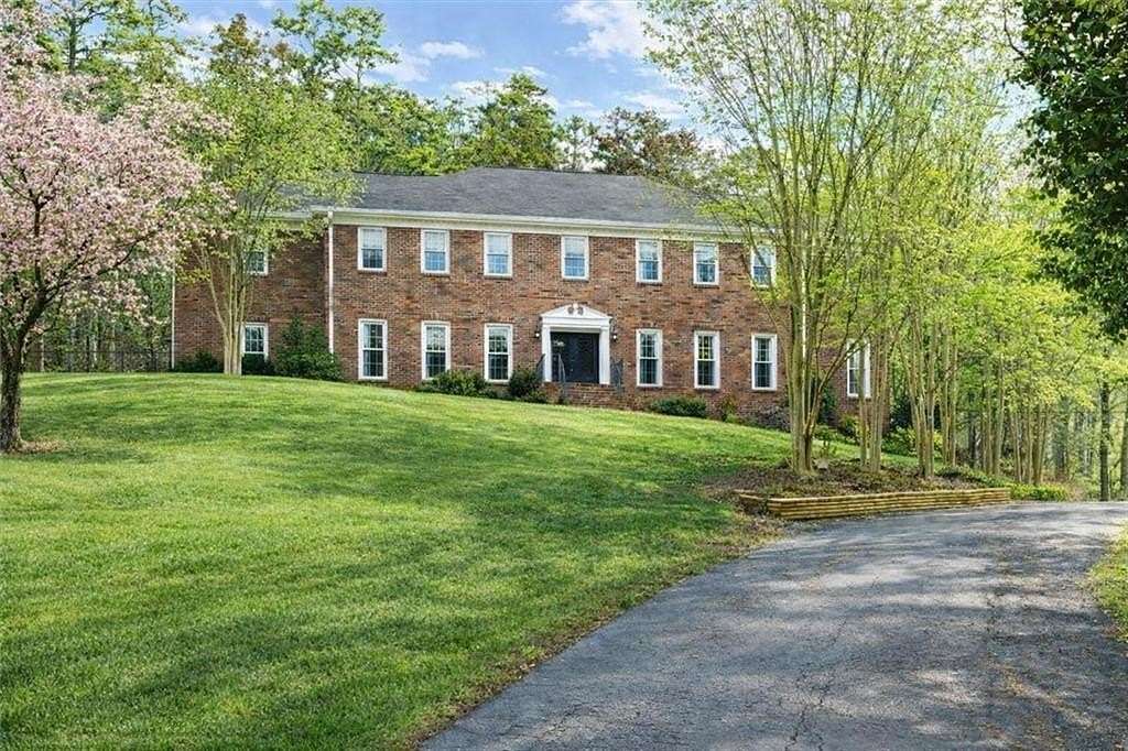 6 Acres of Land with Home for Sale in Rome, Georgia