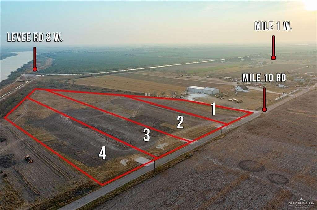 2.2 Acres of Residential Land for Sale in Mercedes, Texas