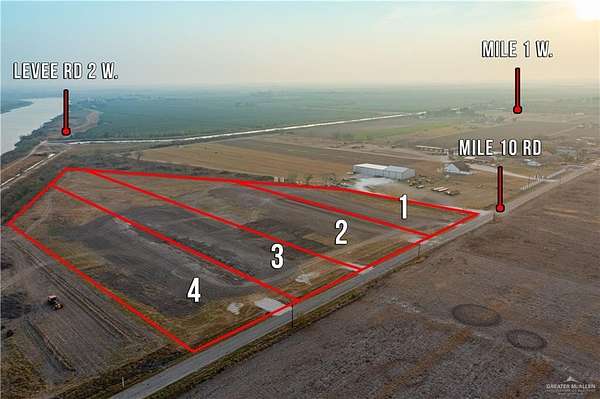 2.2 Acres of Residential Land for Sale in Mercedes, Texas