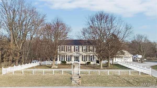 31.8 Acres of Land with Home for Sale in Worden, Illinois