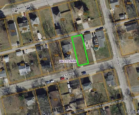 0.15 Acres of Residential Land for Sale in Valley Park, Missouri