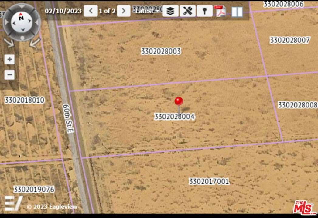 5 Acres of Land for Sale in Lancaster, California