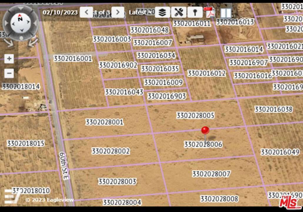 5.18 Acres of Land for Sale in Lancaster, California